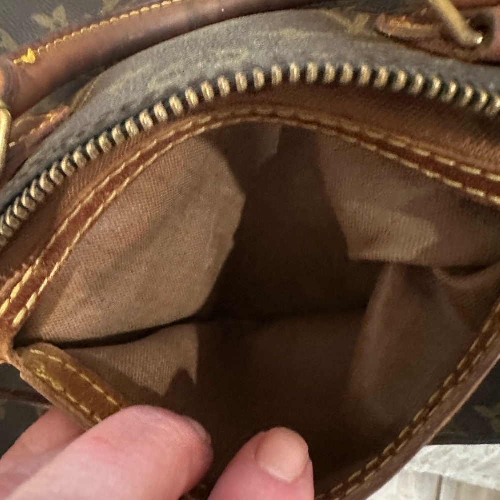 🔥SALE🔥 💎VINTAGE 1991 Louis Vuitton Speedy 30 w/COA, Lock, dusty and gift - Picture 6 of 16